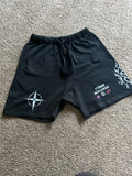 Vyran Black shorts