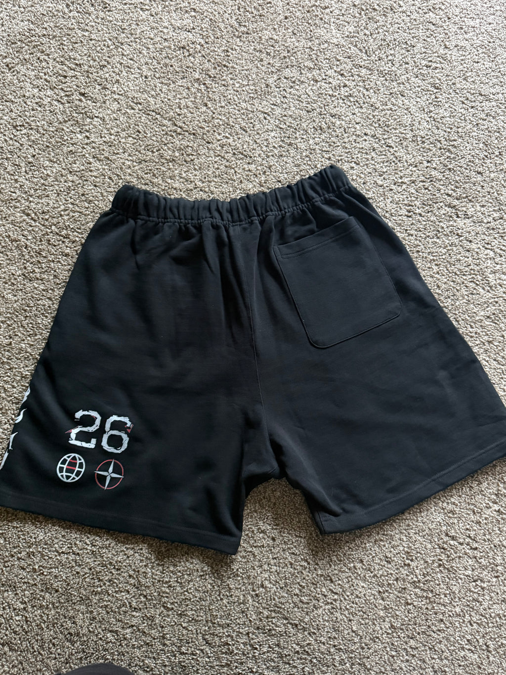 Vyran Black shorts