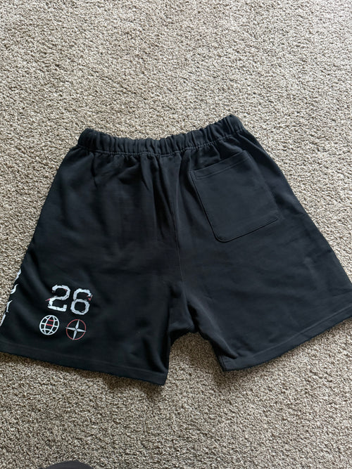 Vyran Black shorts