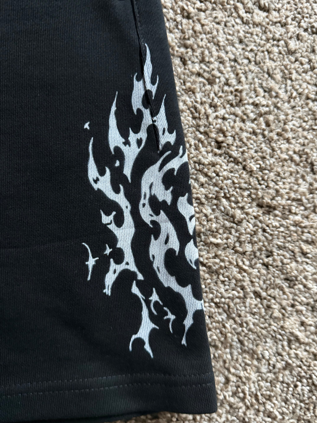 Vyran Black shorts