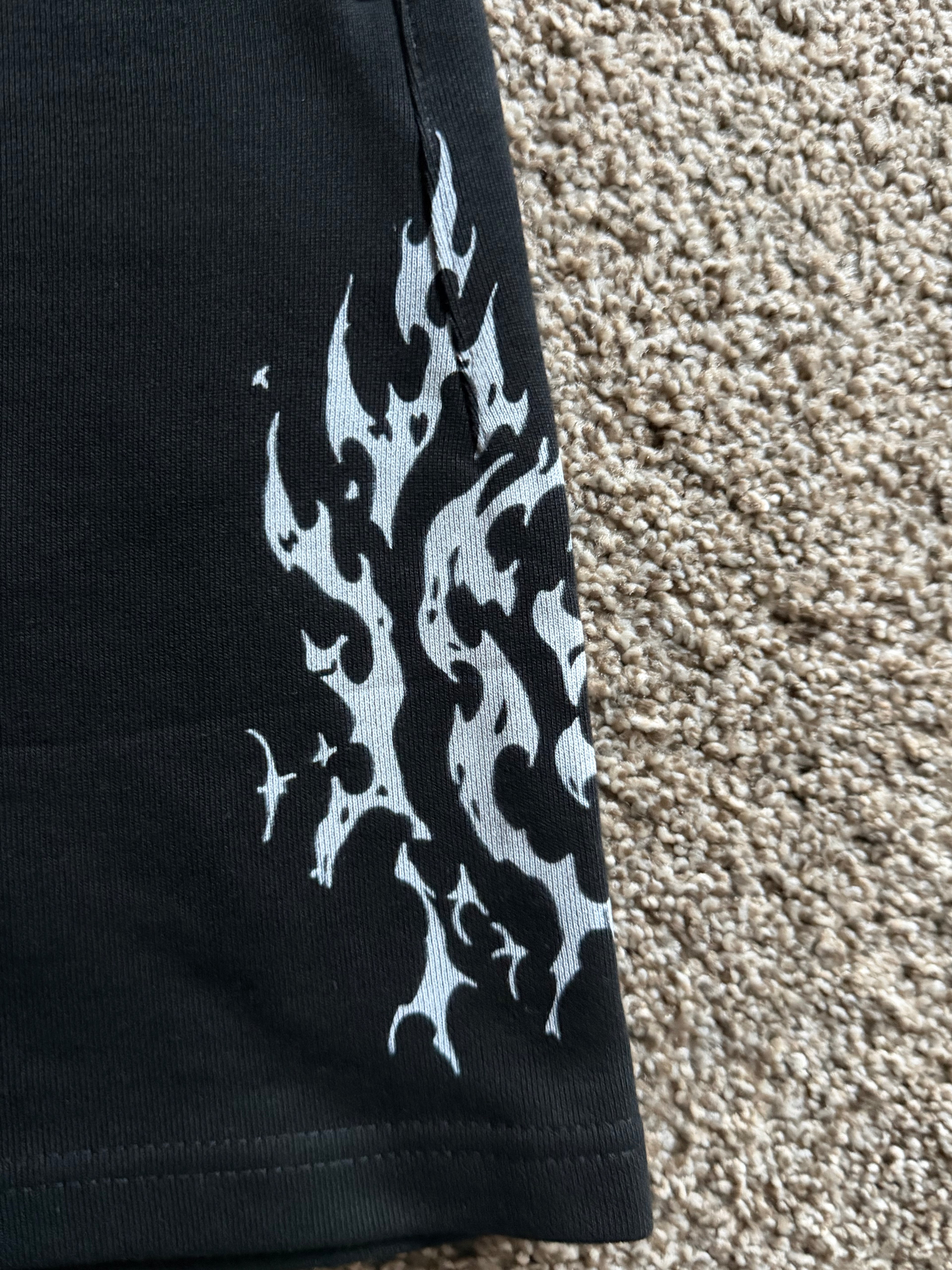 Vyran Black shorts