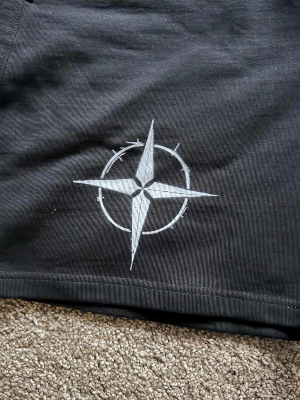 Vyran Black shorts
