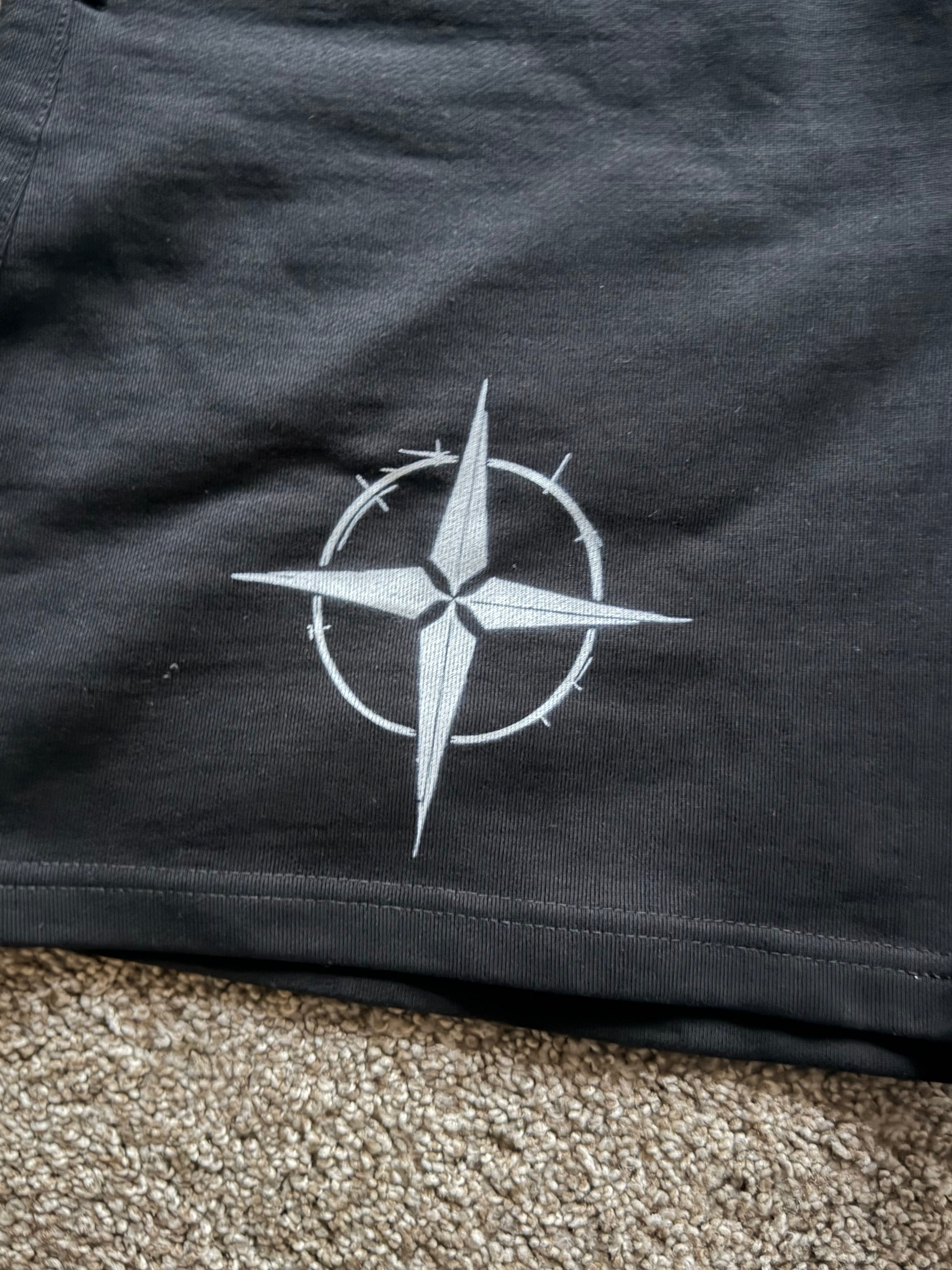 Vyran Black shorts
