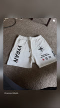 Vyran White shorts